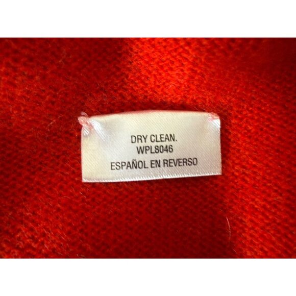 NWT Charter Club Luxury Woman Cashmere Color Block Long Sleeve Cardigan Sz 3X - Picture 10 of 11